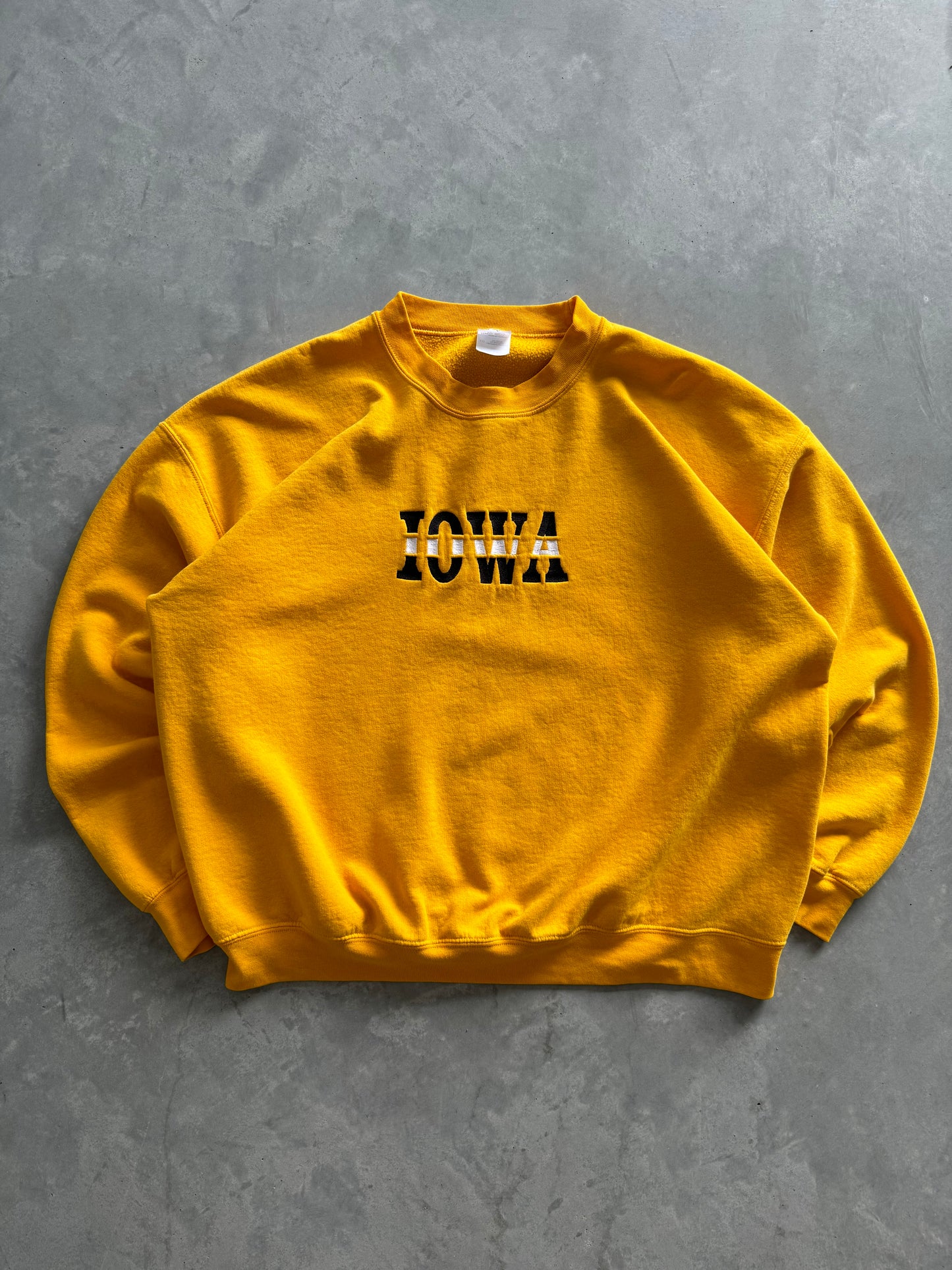 Iowa Embroidered Sweatshirt - XL