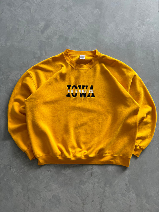 Iowa Embroidered Sweatshirt - XL