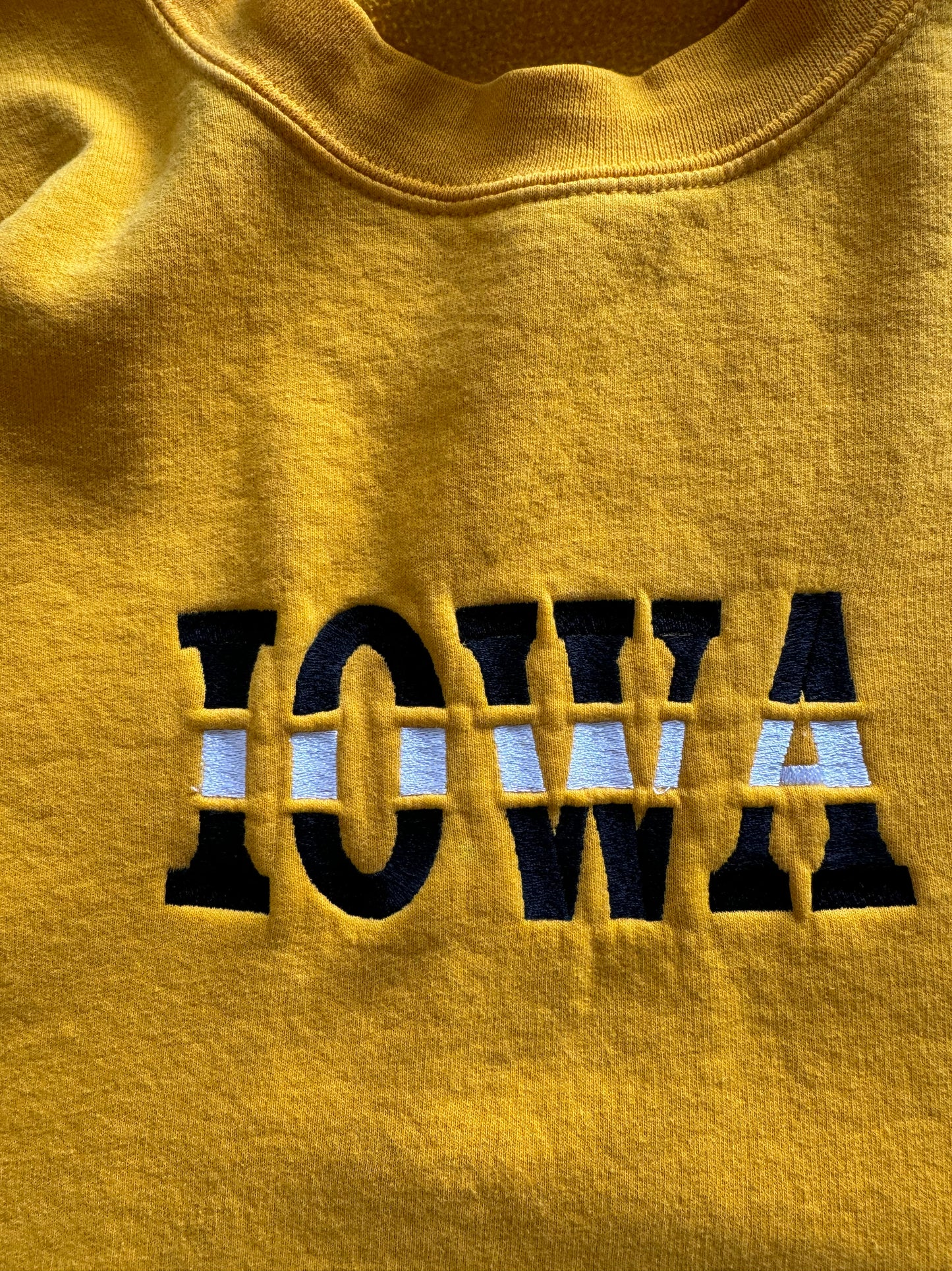 Iowa Embroidered Sweatshirt - XL