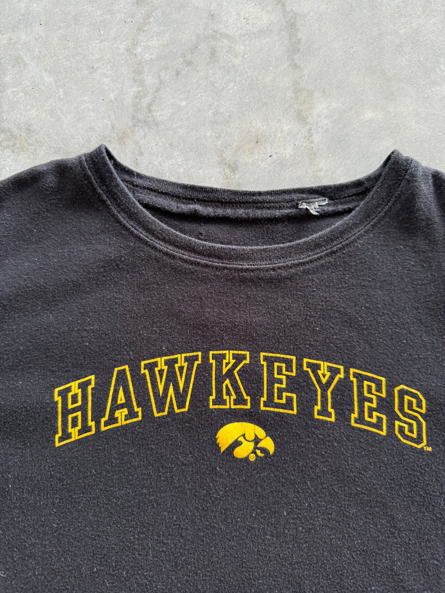 Hawkeyes ‘Baby’ Tee - XL