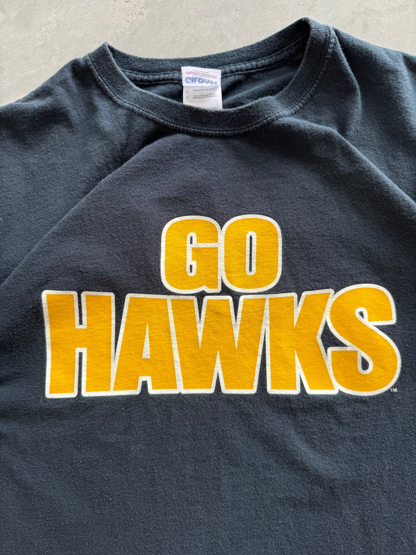 Go Hawks Tee - L