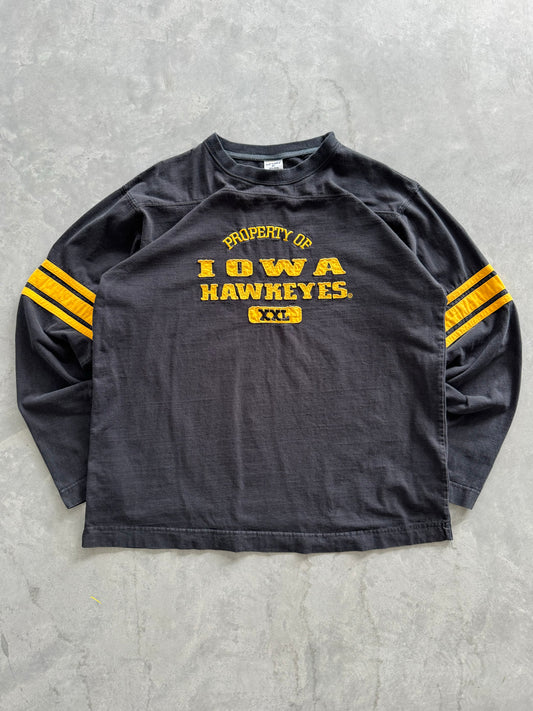 Vintage Iowa Hawkeyes Longsleeve - XL