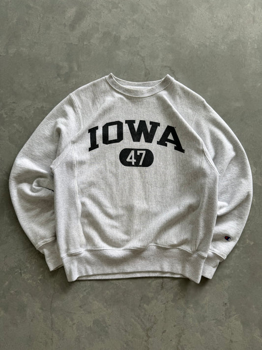 Iowa Champion Reverse Weave Sweatshirt - S