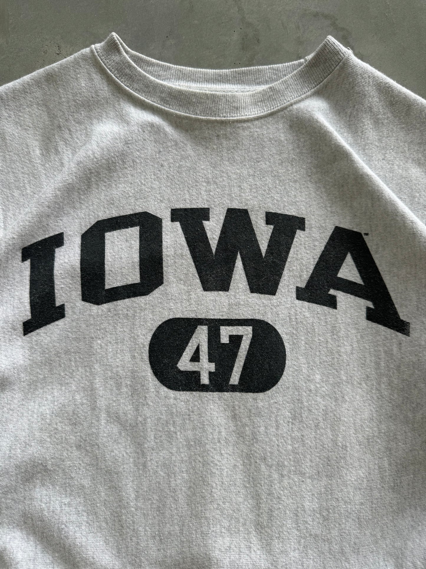 Iowa Champion Reverse Weave Sweatshirt - S