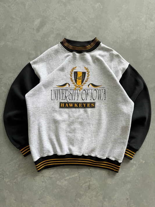 Vintage University of Iowa Sweatshirt - L