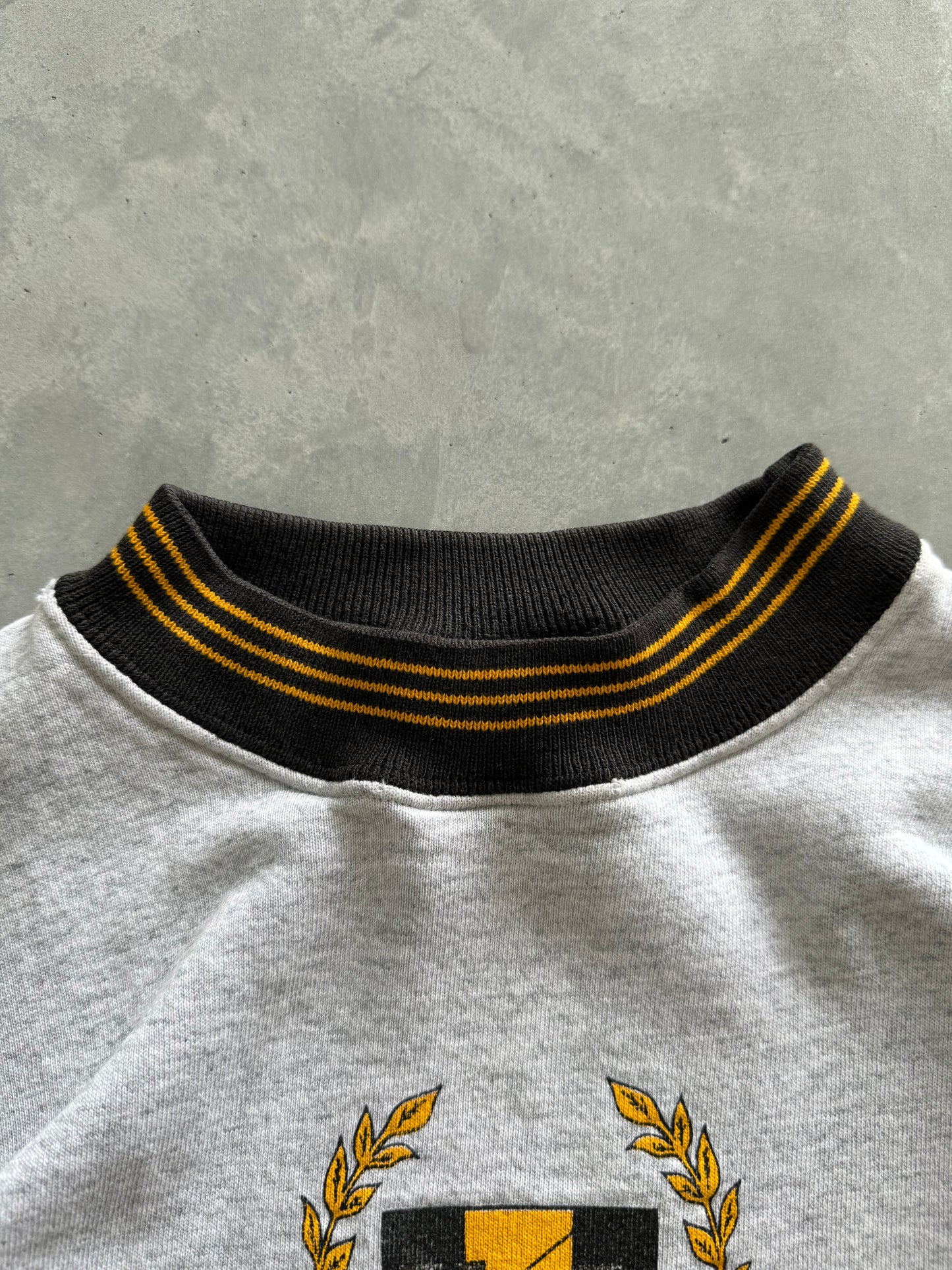 Vintage University of Iowa Sweatshirt - L