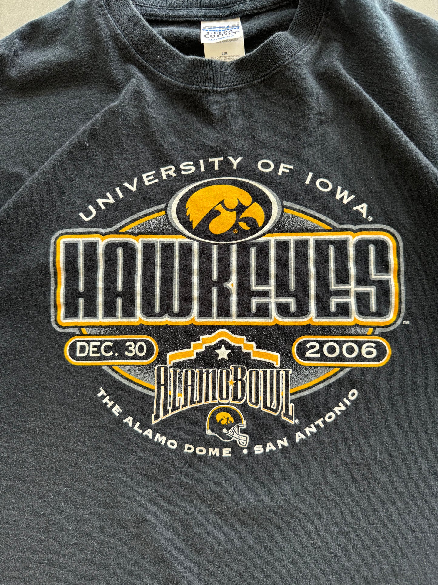 Iowa Hawkeyes Bowl Game Tee - XXL