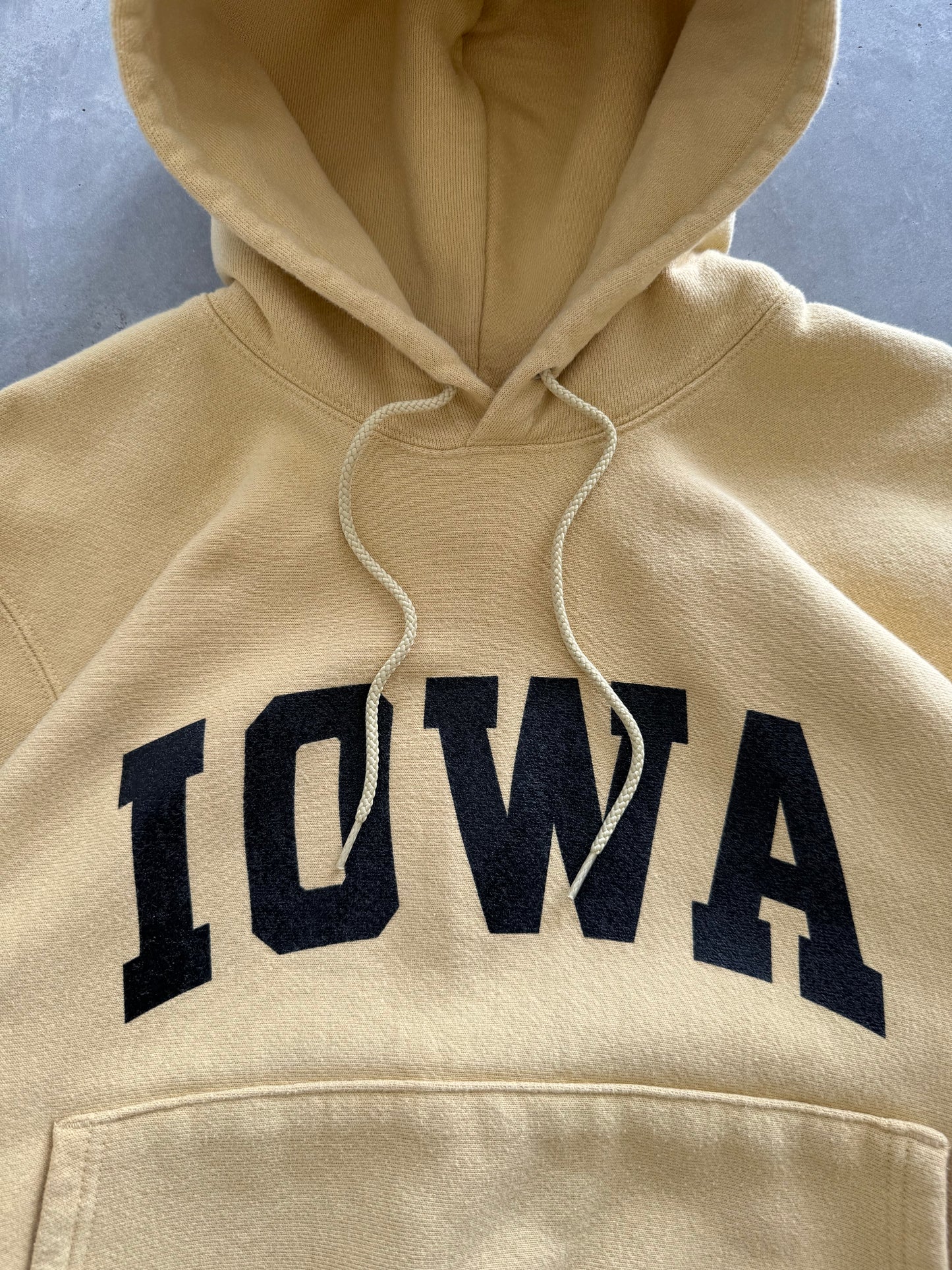 Vintage Iowa Champion Hoodie - S