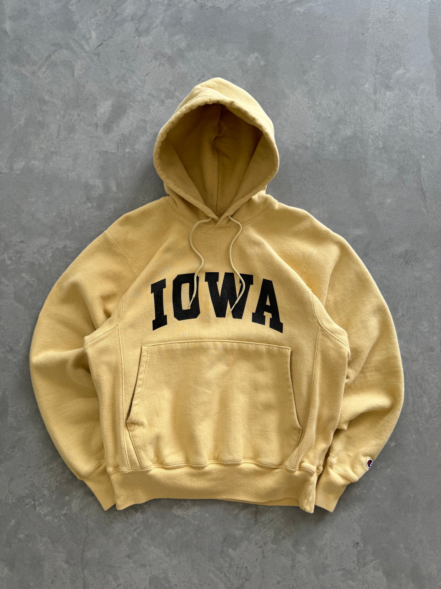 Vintage Iowa Champion Hoodie - S