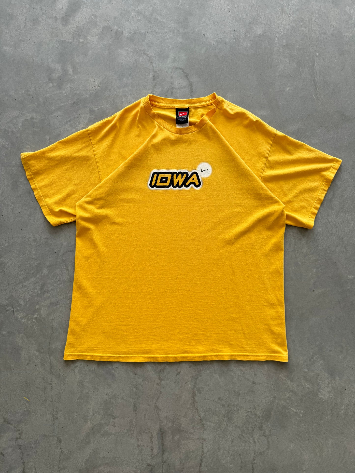 Vintage 90s Iowa Nike Tee - L