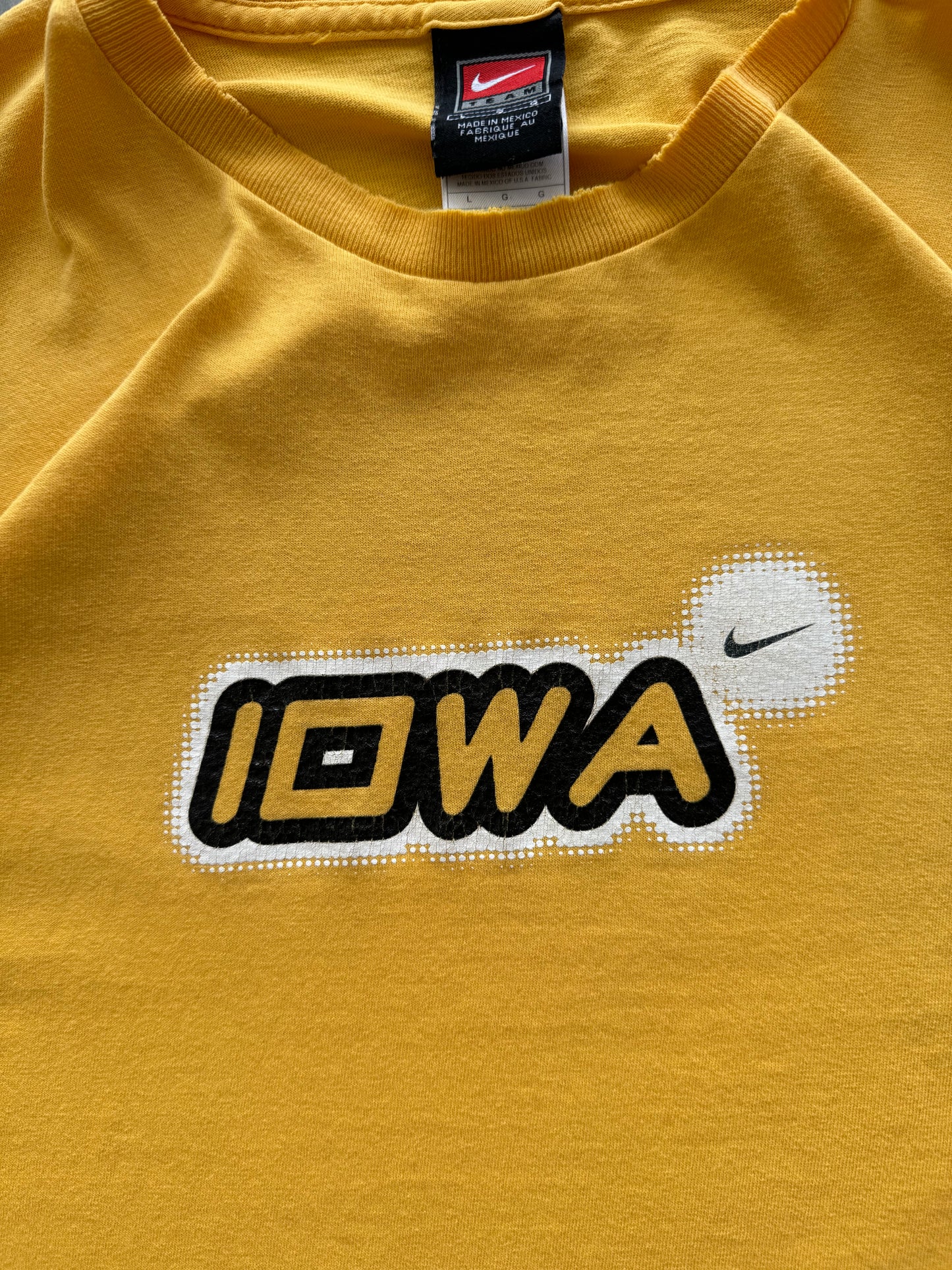 Vintage 90s Iowa Nike Tee - L