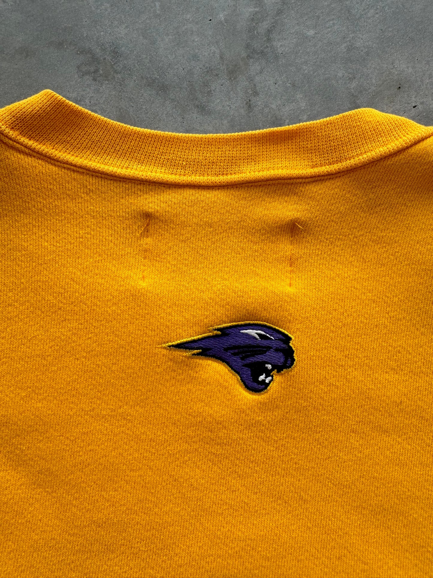 Vintage UNI Panther Football Sweatshirt - L