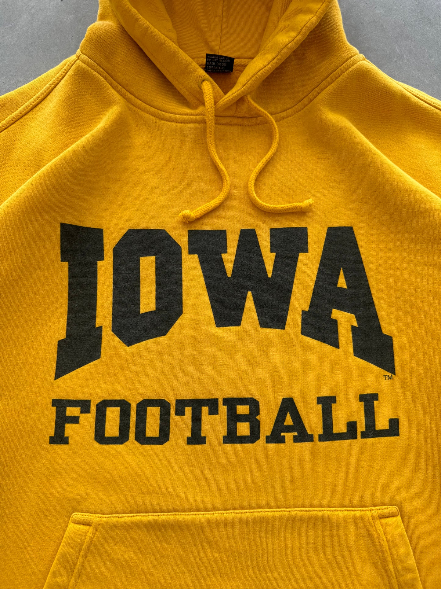 Iowa Football Hoodie - XL