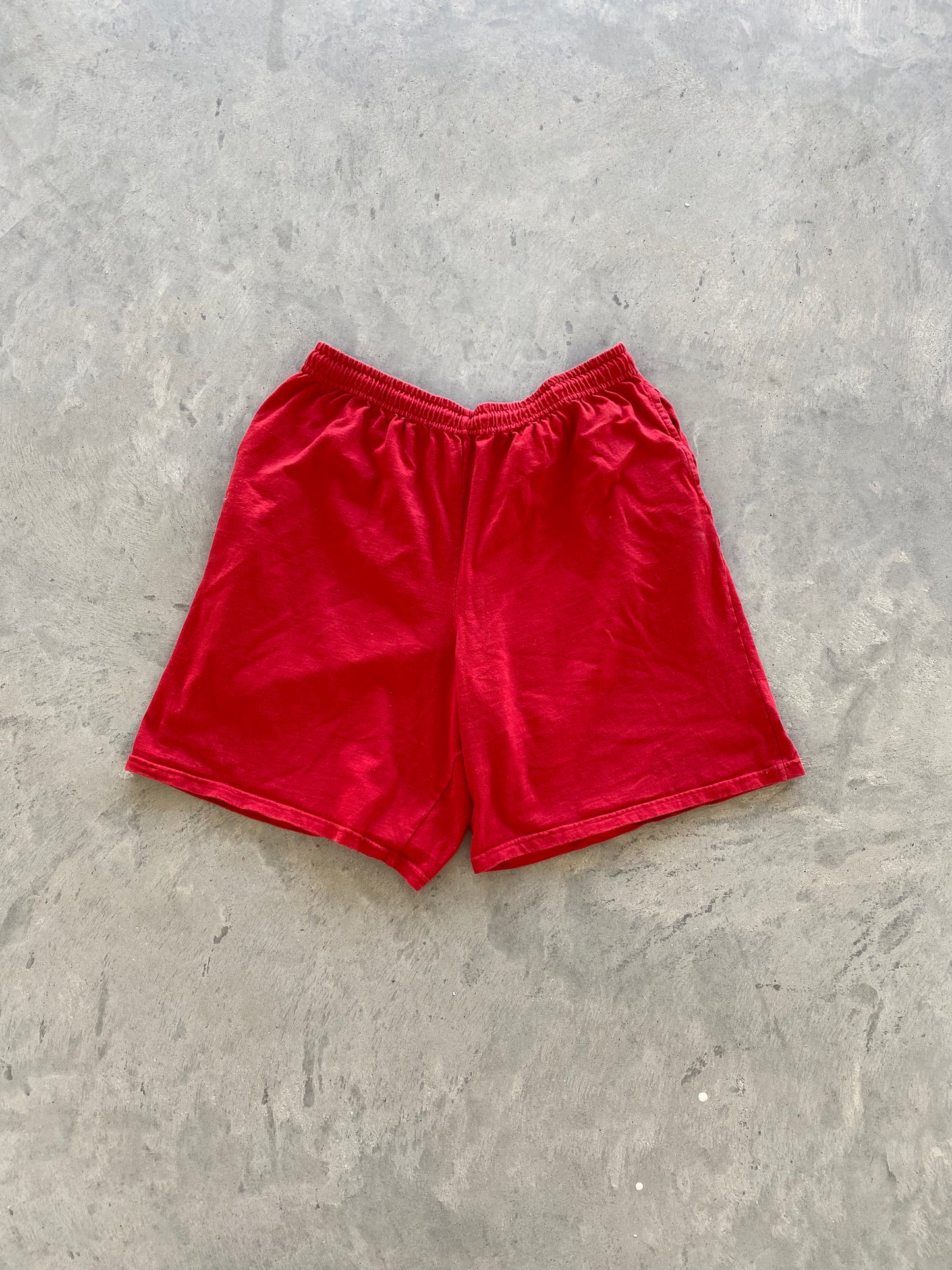 Red Shorts - L