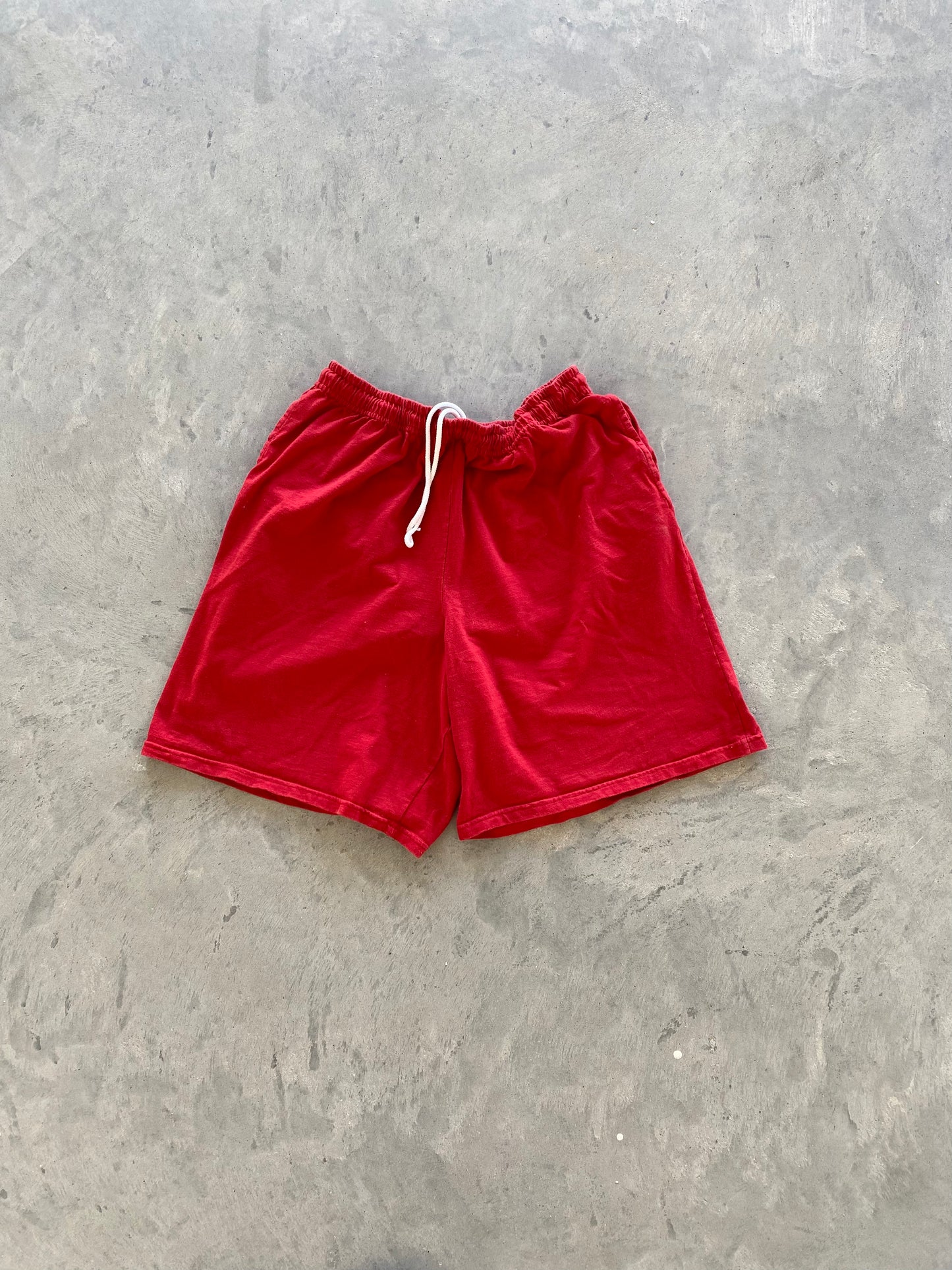 Red Shorts - L