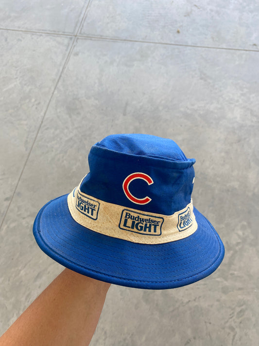 Vintage Budweiser Cubs Hat