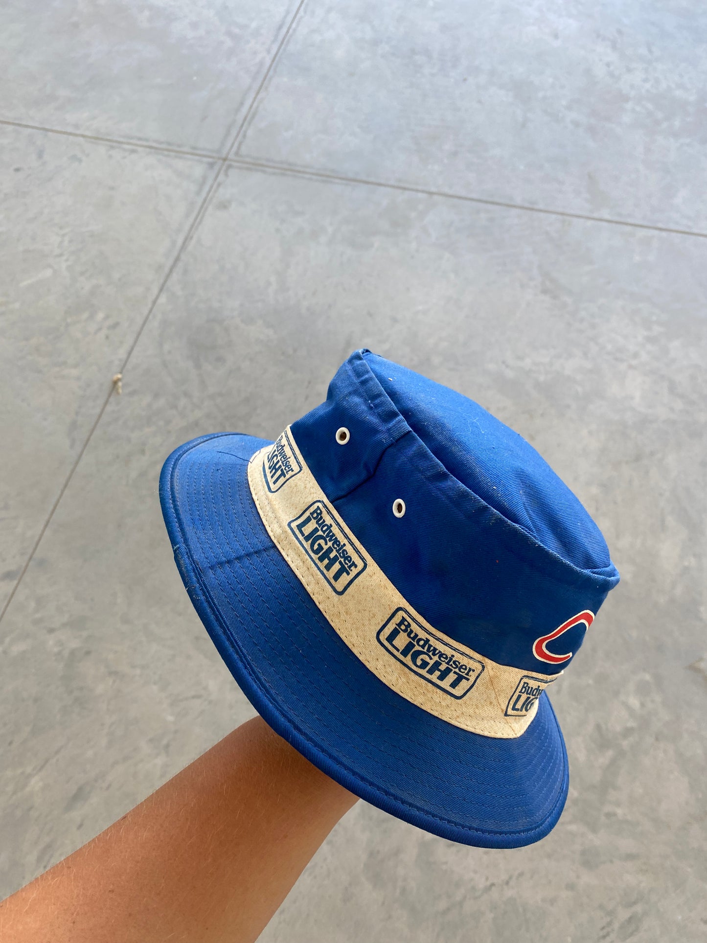 Vintage Budweiser Cubs Hat