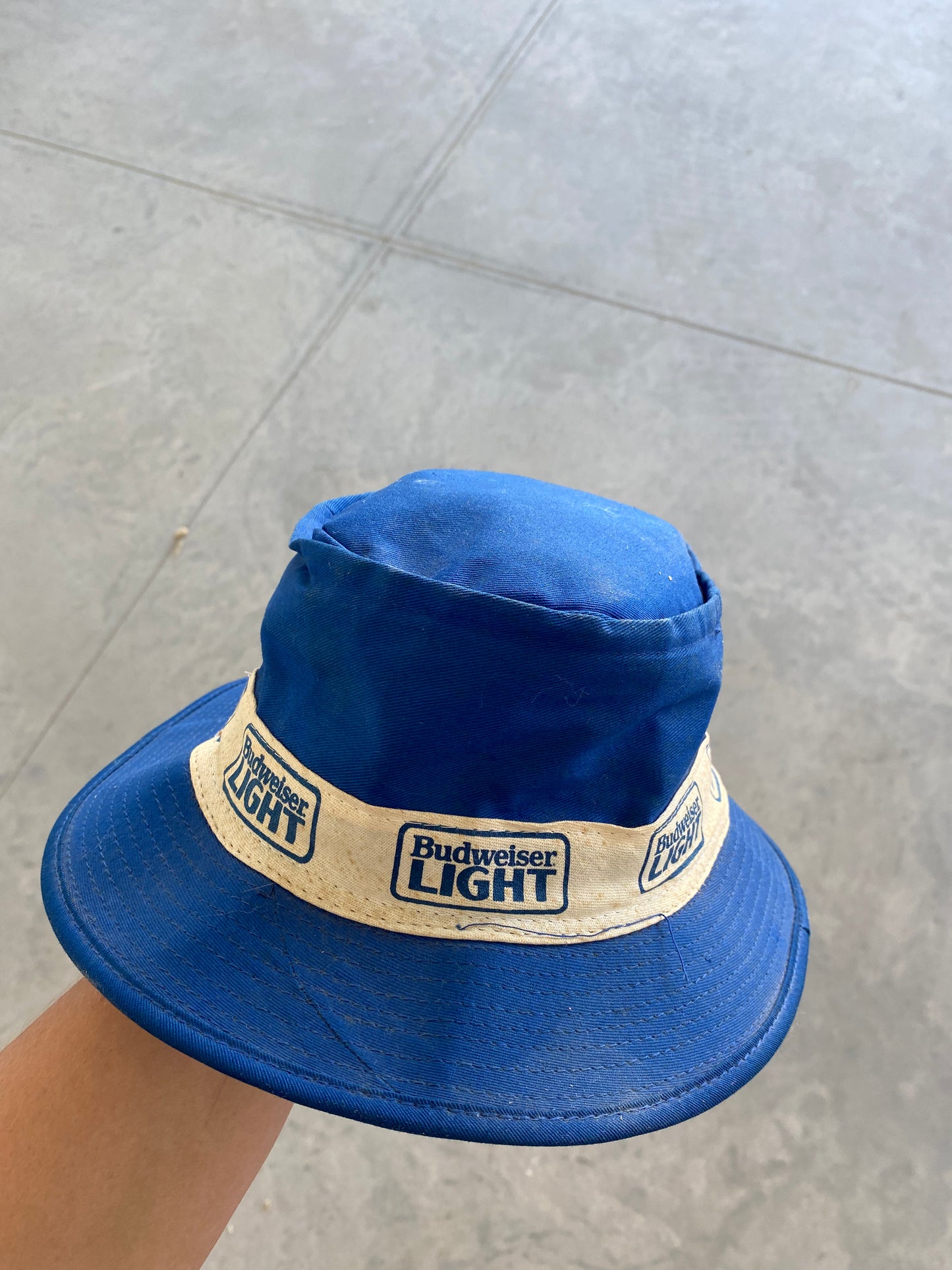 Vintage Budweiser Cubs Hat