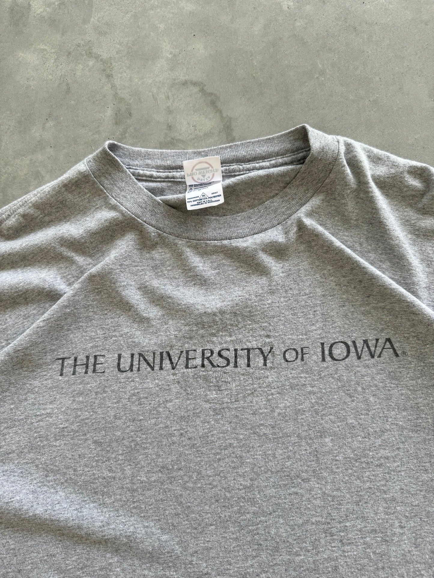 Vintage University of Iowa Longsleeve - XL