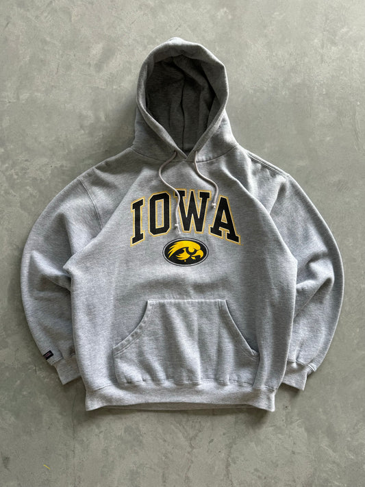 Vintage Iowa Hoodie - L