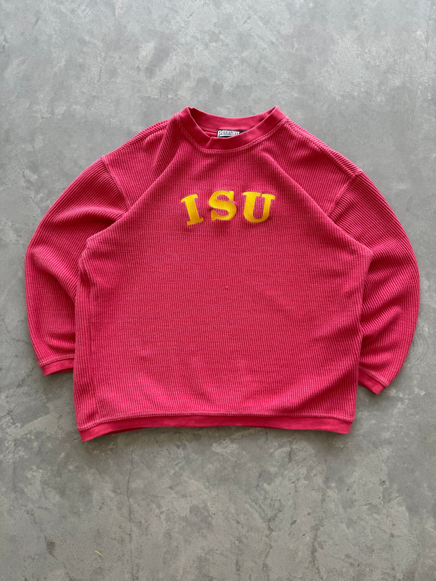 ISU Ribbed Sweatshirt - XXL