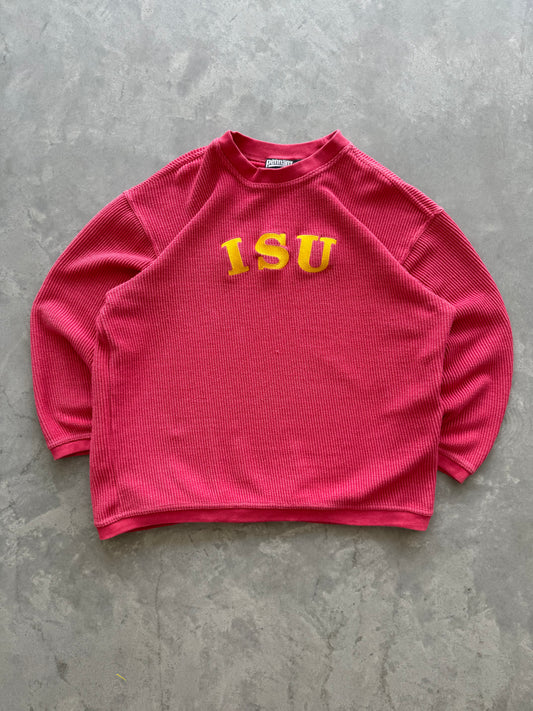 ISU Ribbed Sweatshirt - XXL