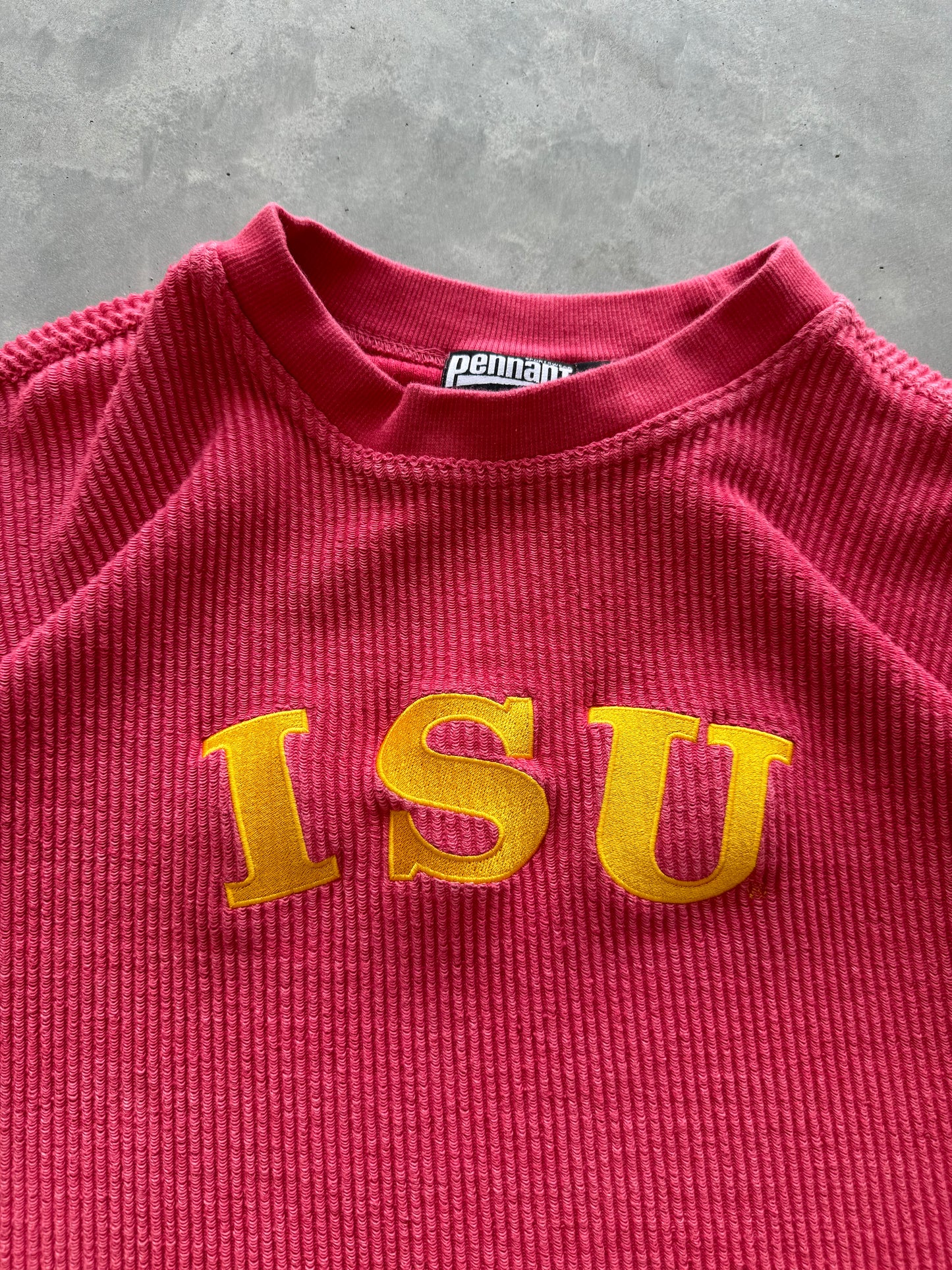 ISU Ribbed Sweatshirt - XXL