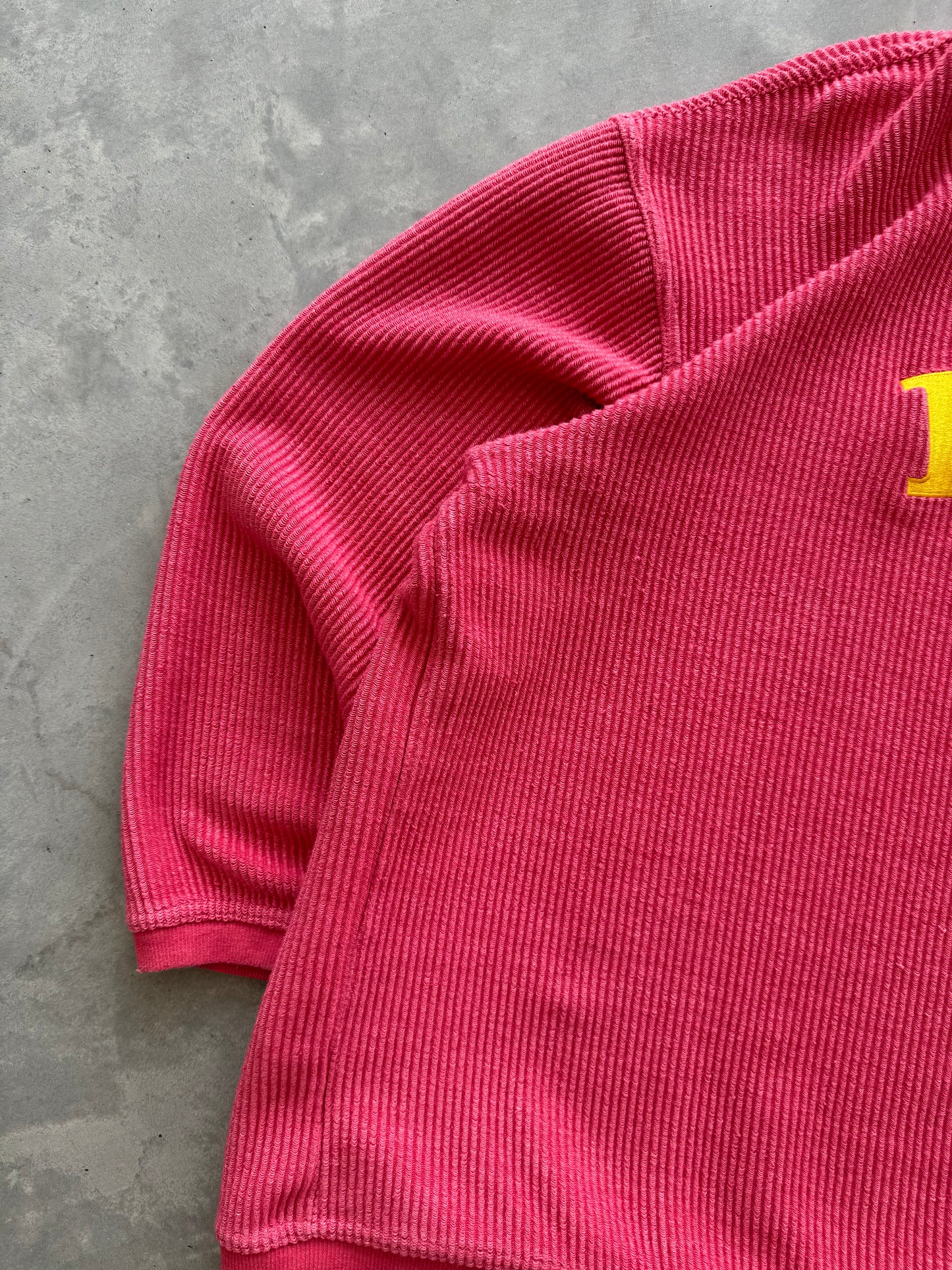 ISU Ribbed Sweatshirt - XXL