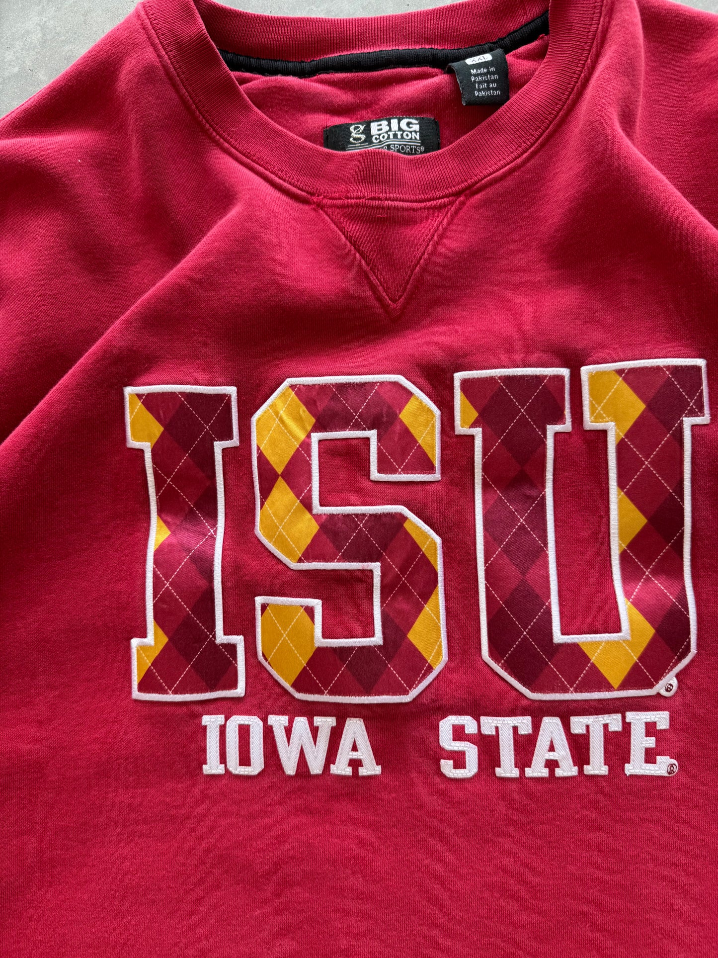 Vintage Iowa State Sweatshirt - XXL