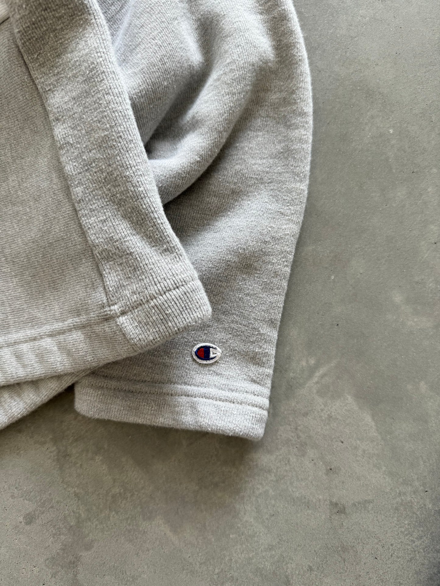 Champion Iowa Cropped Hoodie - M