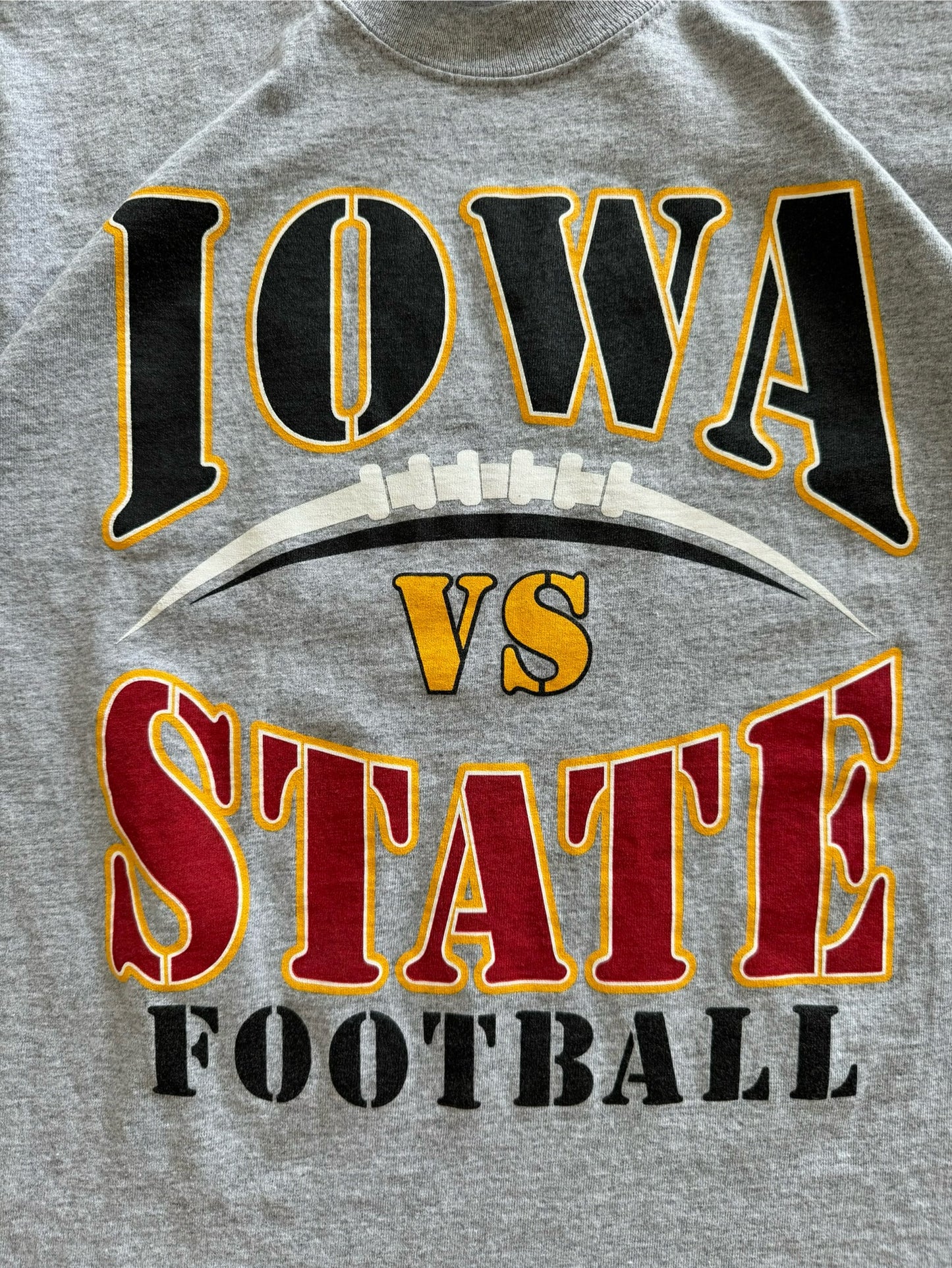 Iowa vs State Tee - S