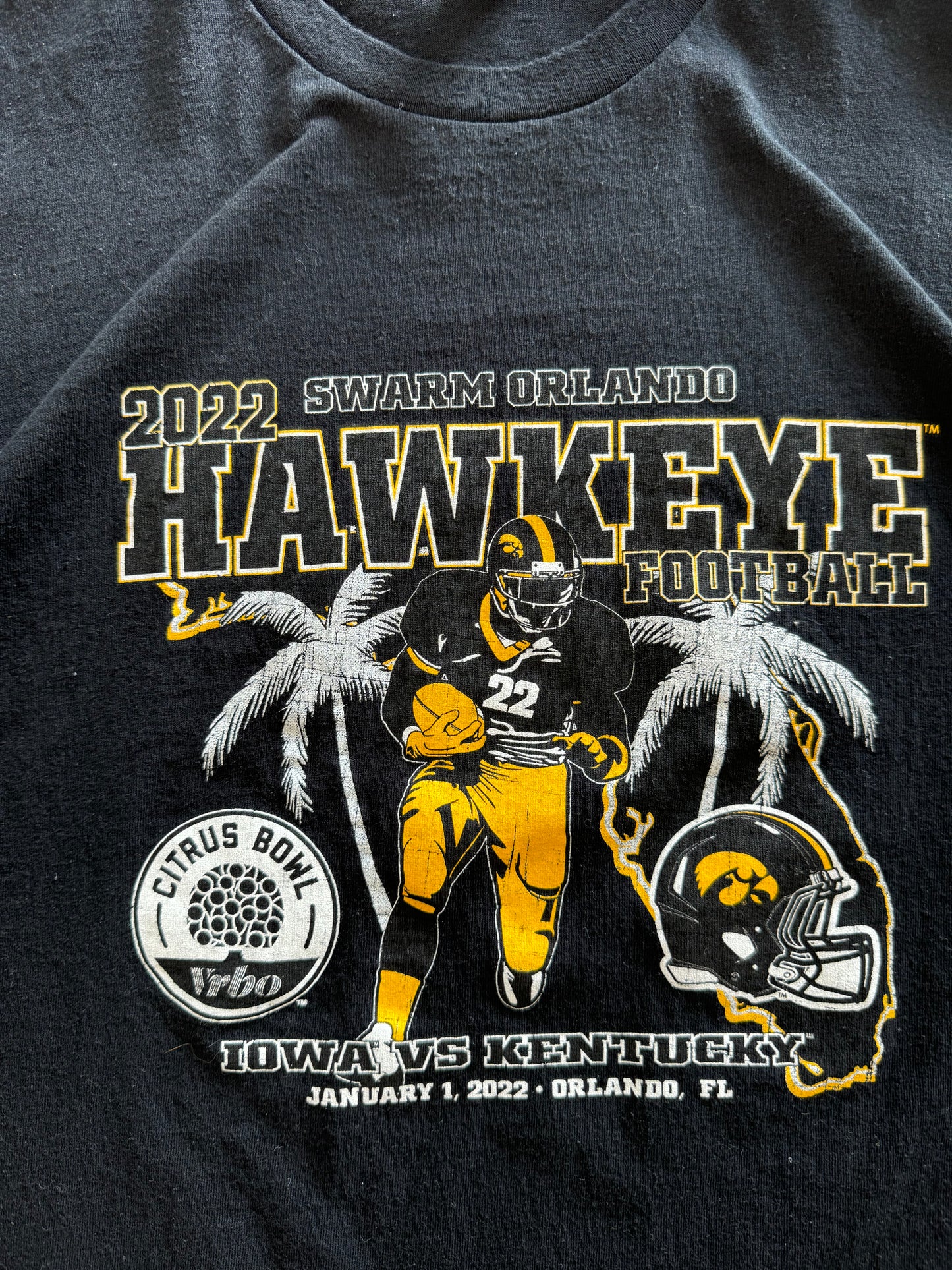 Iowa Hawkeyes Bowl Game Tee - XXL