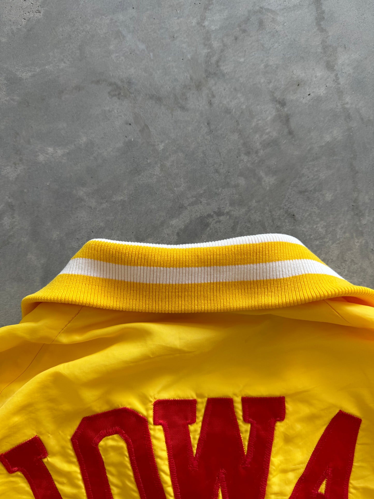 Vintage 80s Iowa State Bomber Jacket - L