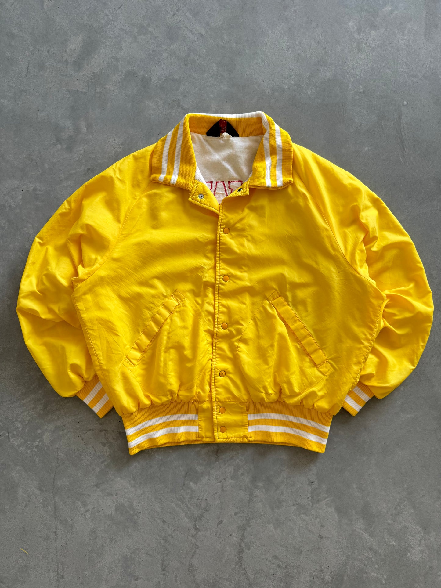 Vintage 80s Iowa State Bomber Jacket - L