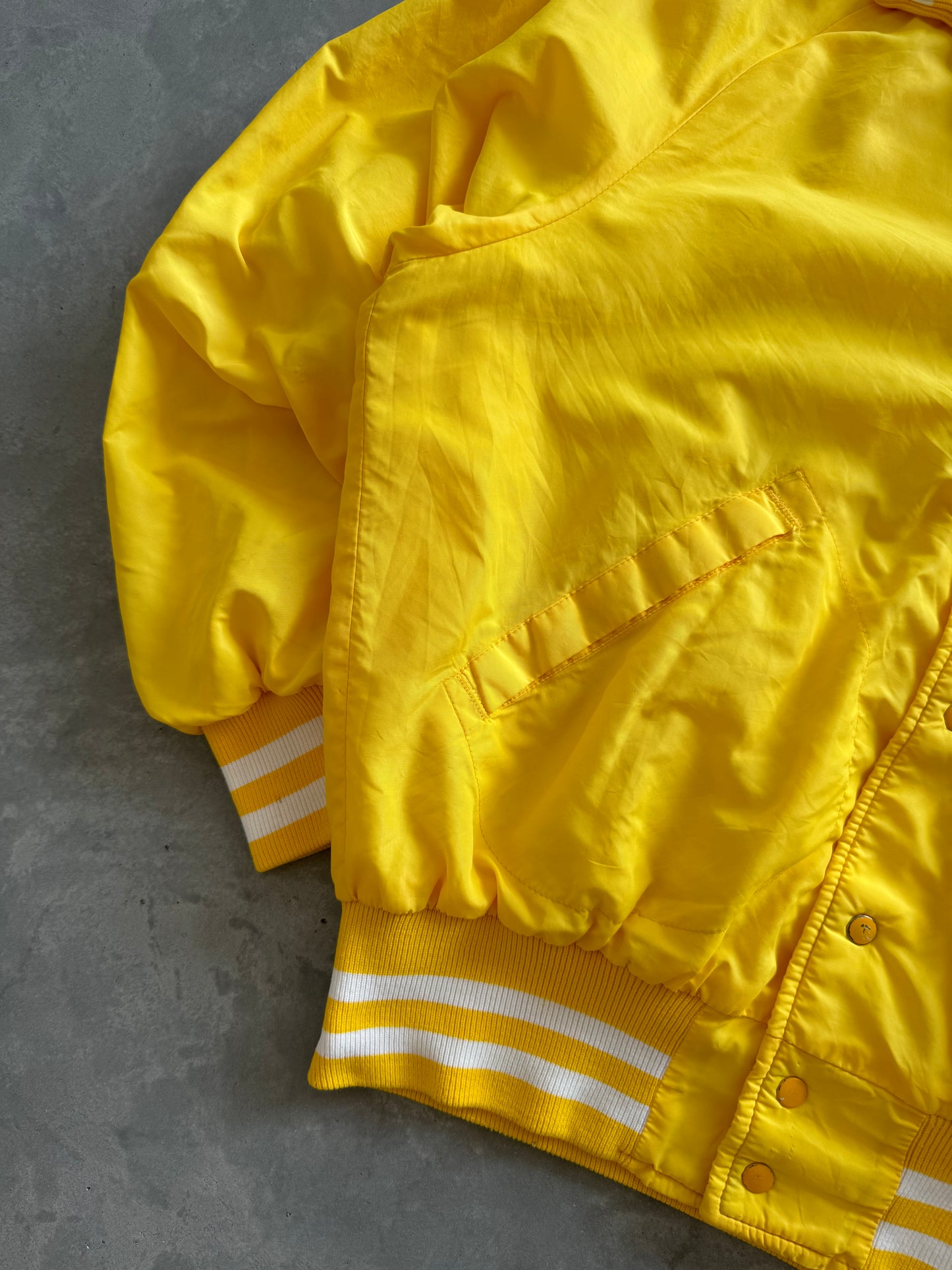 Vintage 80s Iowa State Bomber Jacket - L