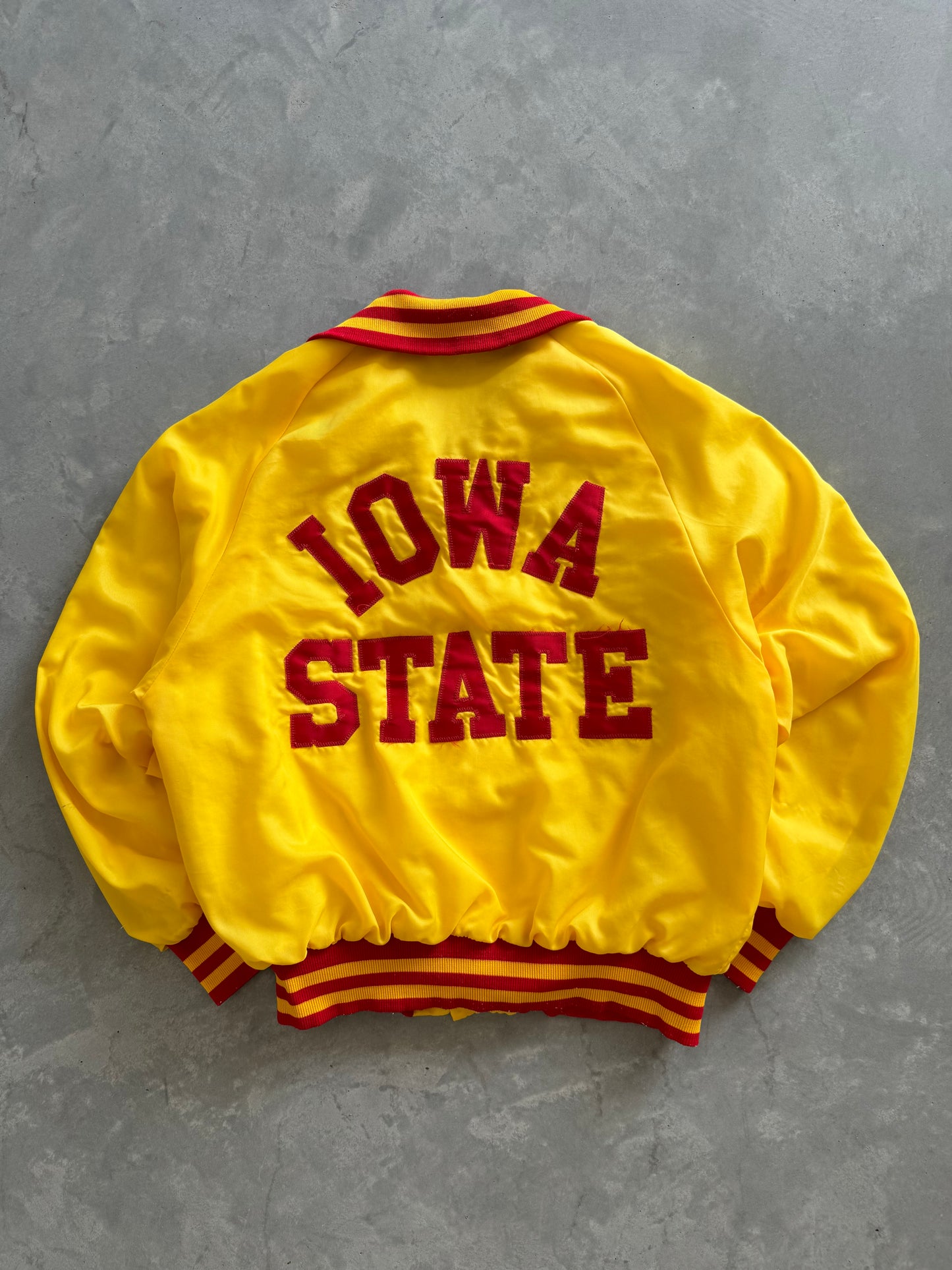 Vintage 80s Iowa State Bomber Jacket - M