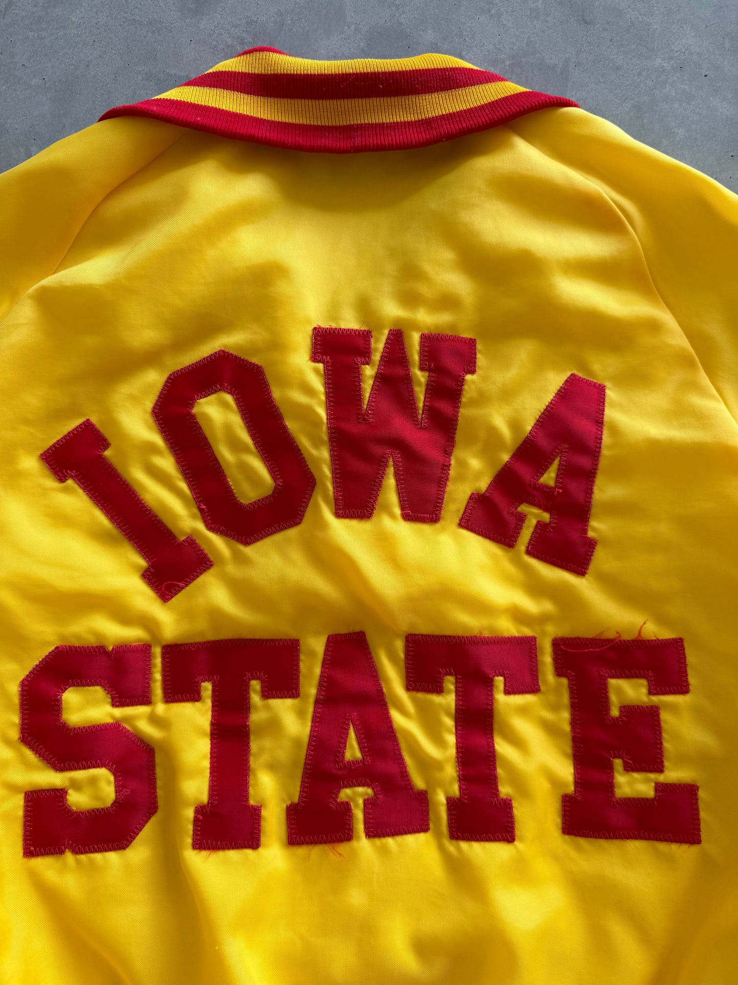 Vintage 80s Iowa State Bomber Jacket - M