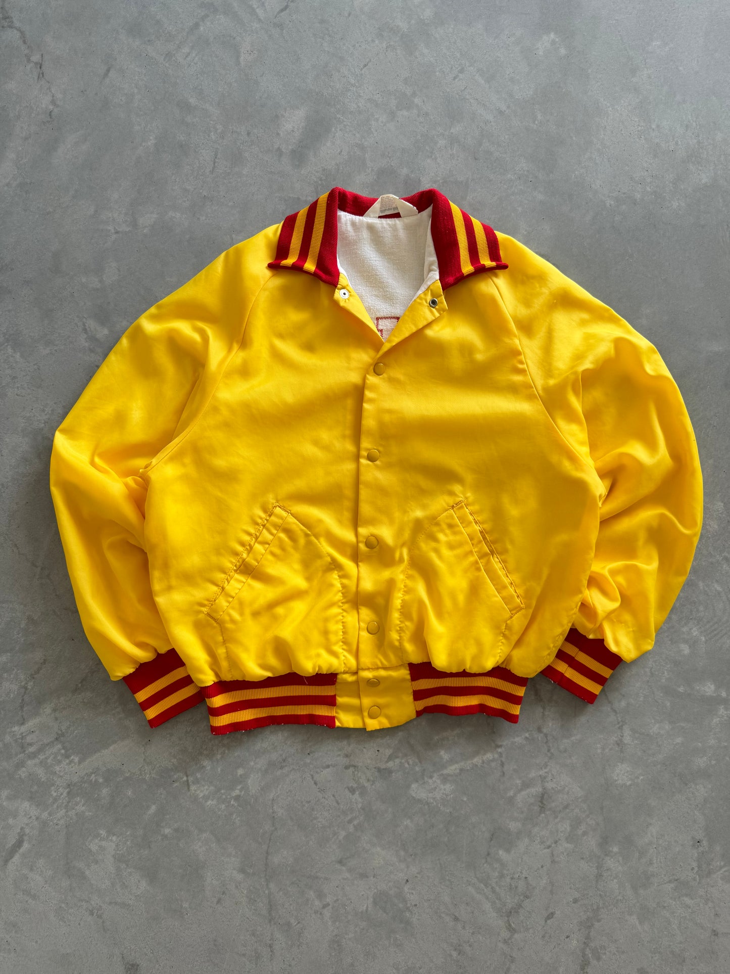 Vintage 80s Iowa State Bomber Jacket - M