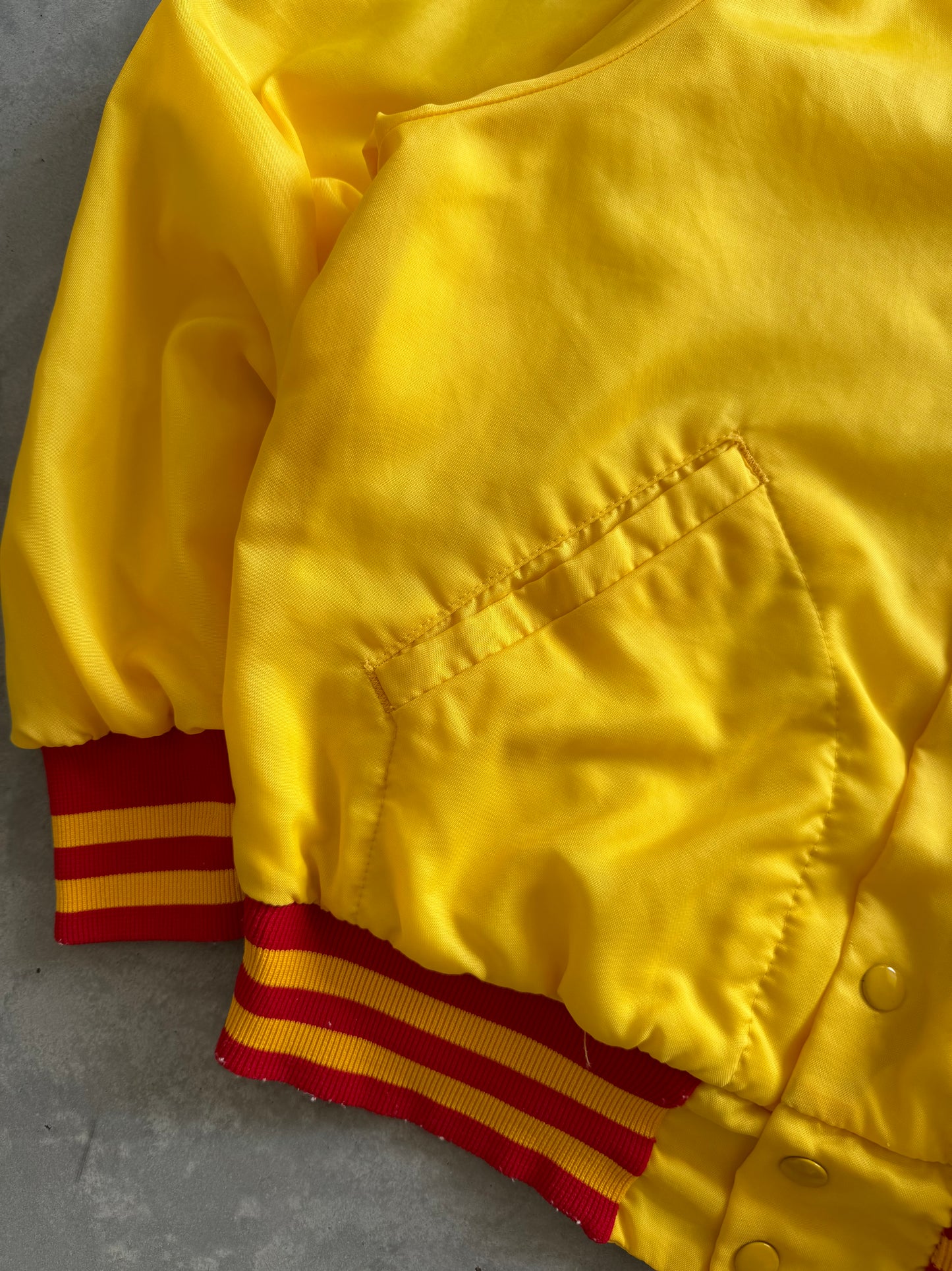 Vintage 80s Iowa State Bomber Jacket - M