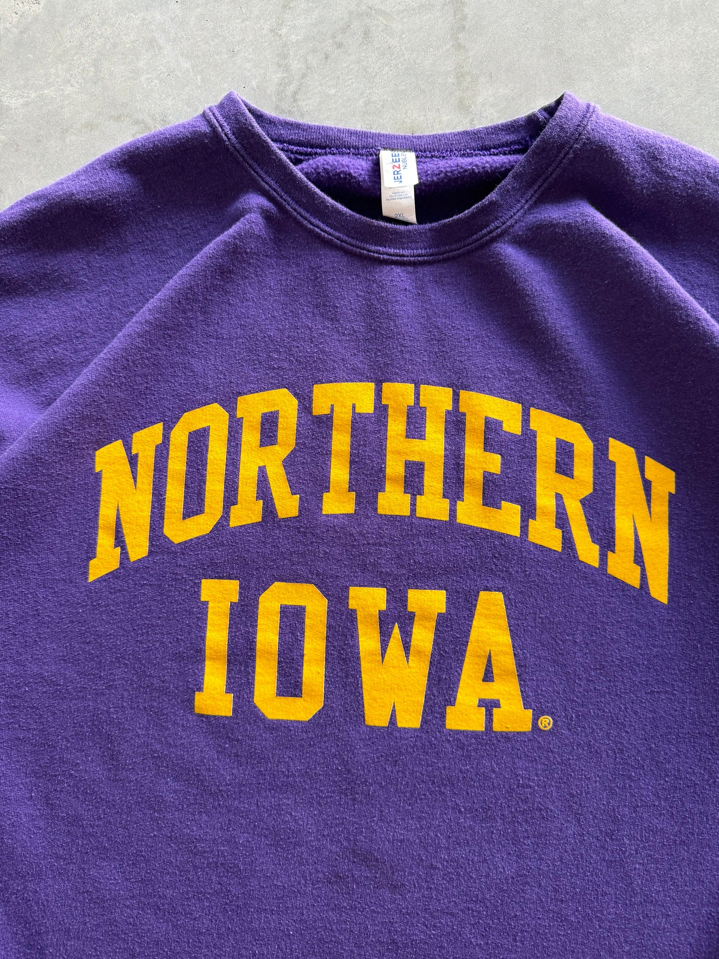 Northern Iowa Sweatshirt - XXL