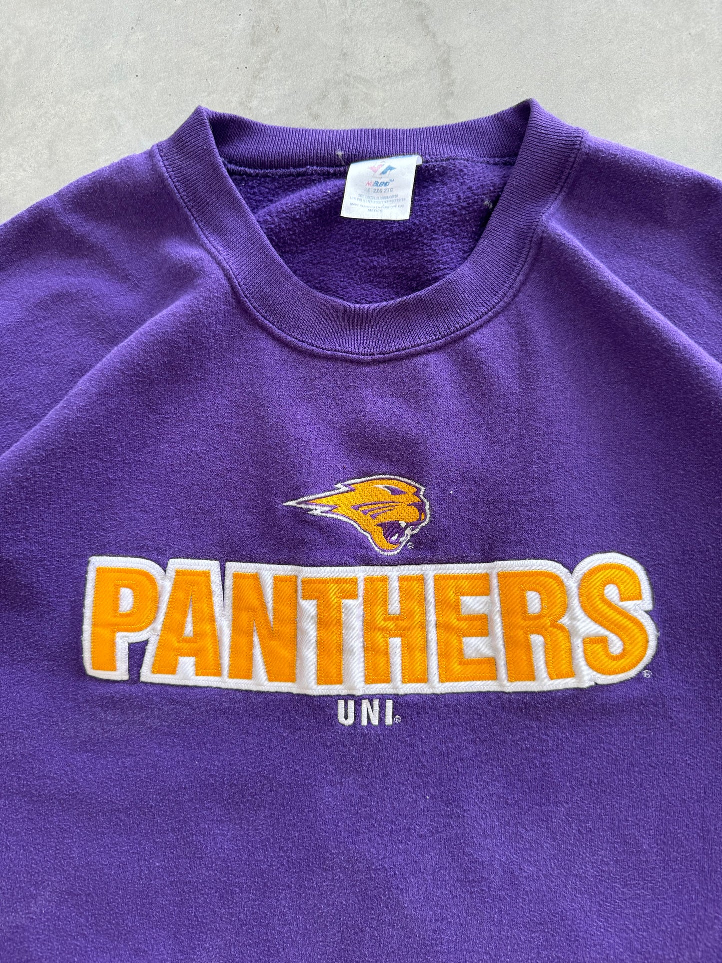 Vintage UNI Panthers Sweatshirt - XXL