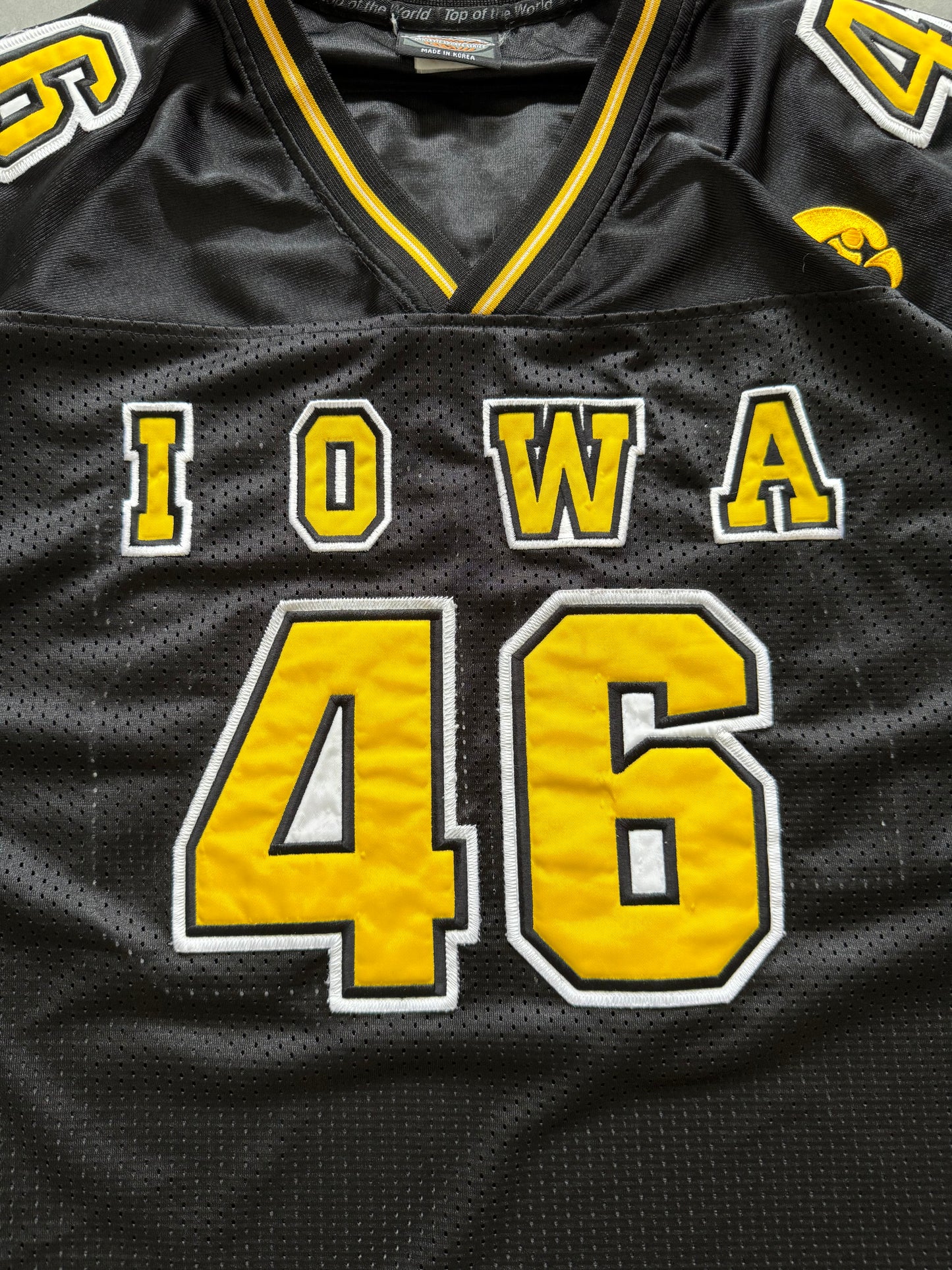 Vintage Iowa Hawkeyes Jersey - XL