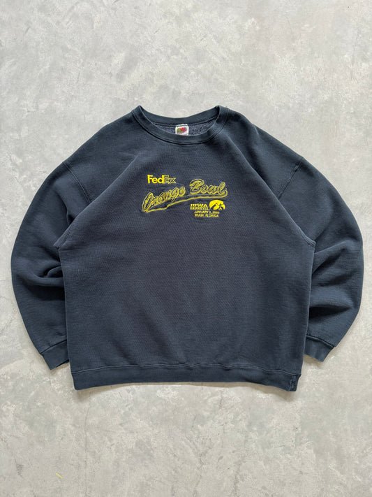 Vintage 2003 Iowa Bowl Game Sweatshirt - XXL