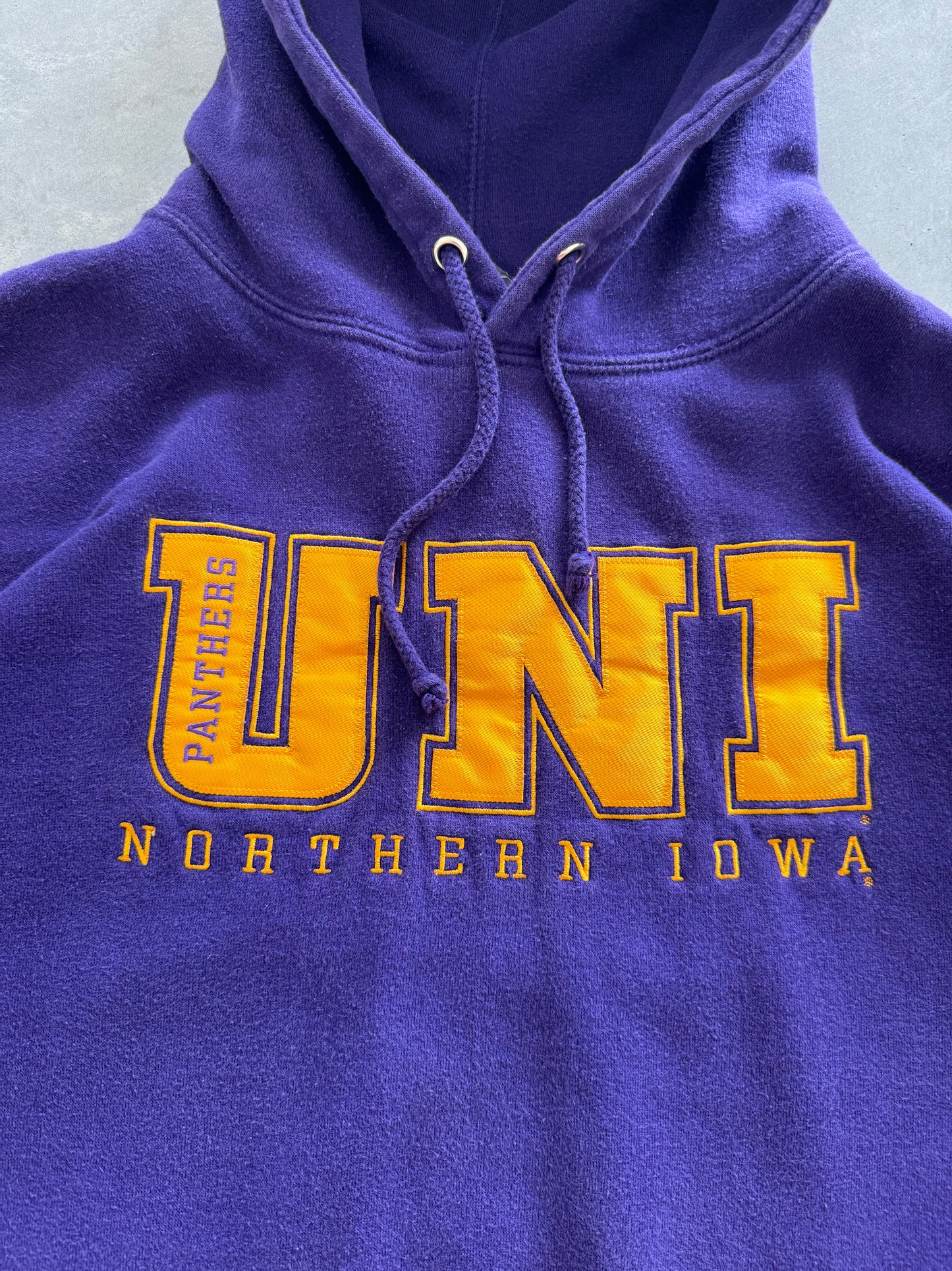 Vintage UNI Hoodie - XL