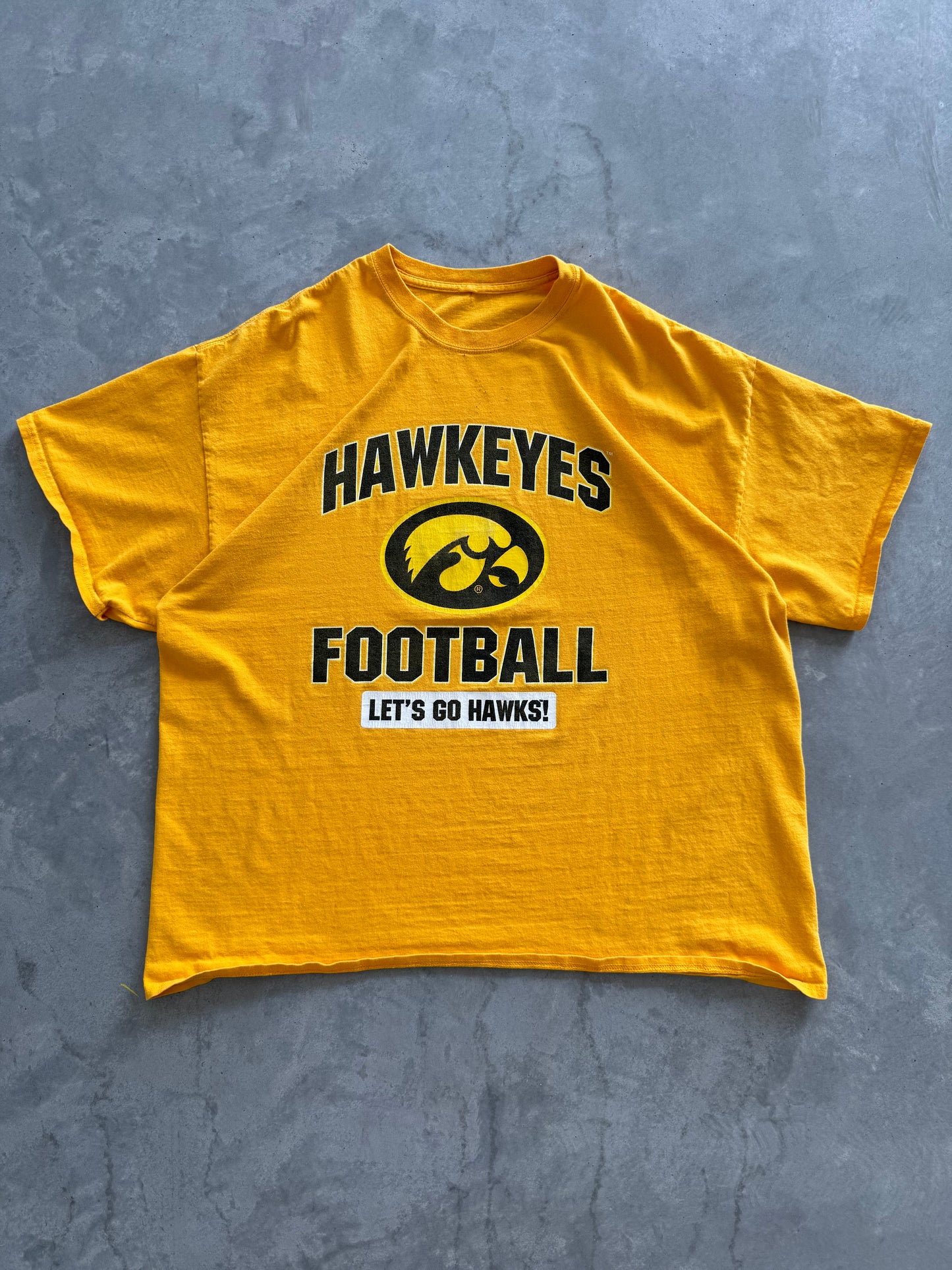 Iowa Hawkeyes Football Tee - XXL