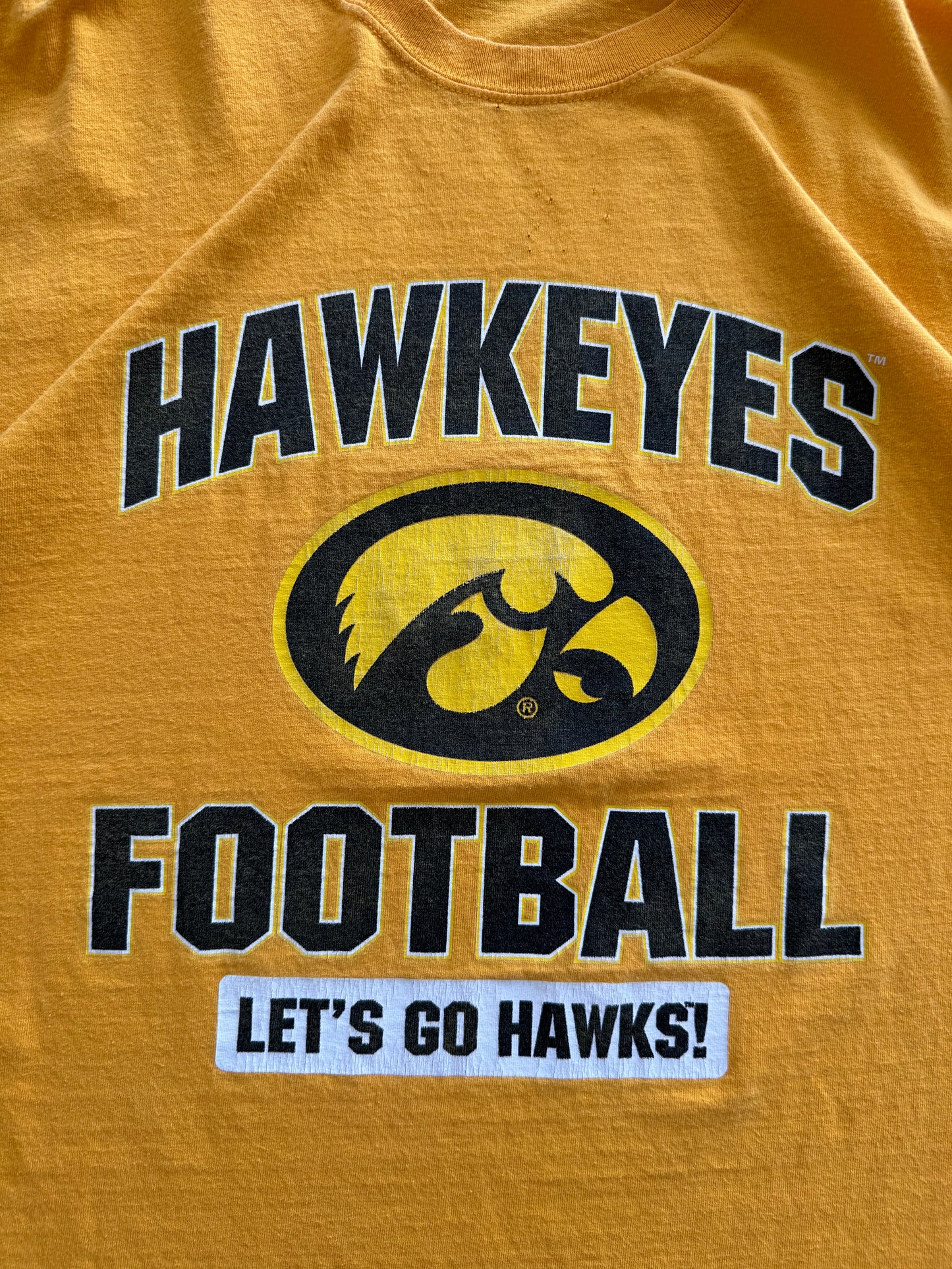 Iowa Hawkeyes Football Tee - XXL