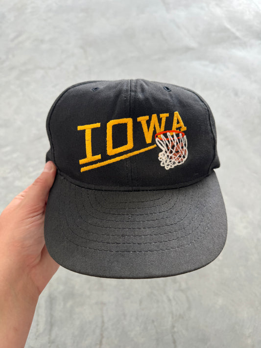 Vintage 90s Iowa Basketball Hat