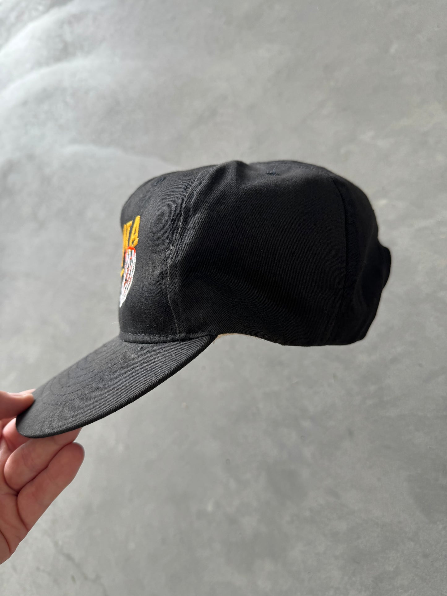 Vintage 90s Iowa Basketball Hat