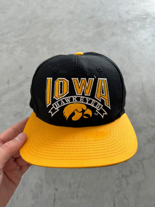 Vintage 90s Iowa Hawkeyes Hat