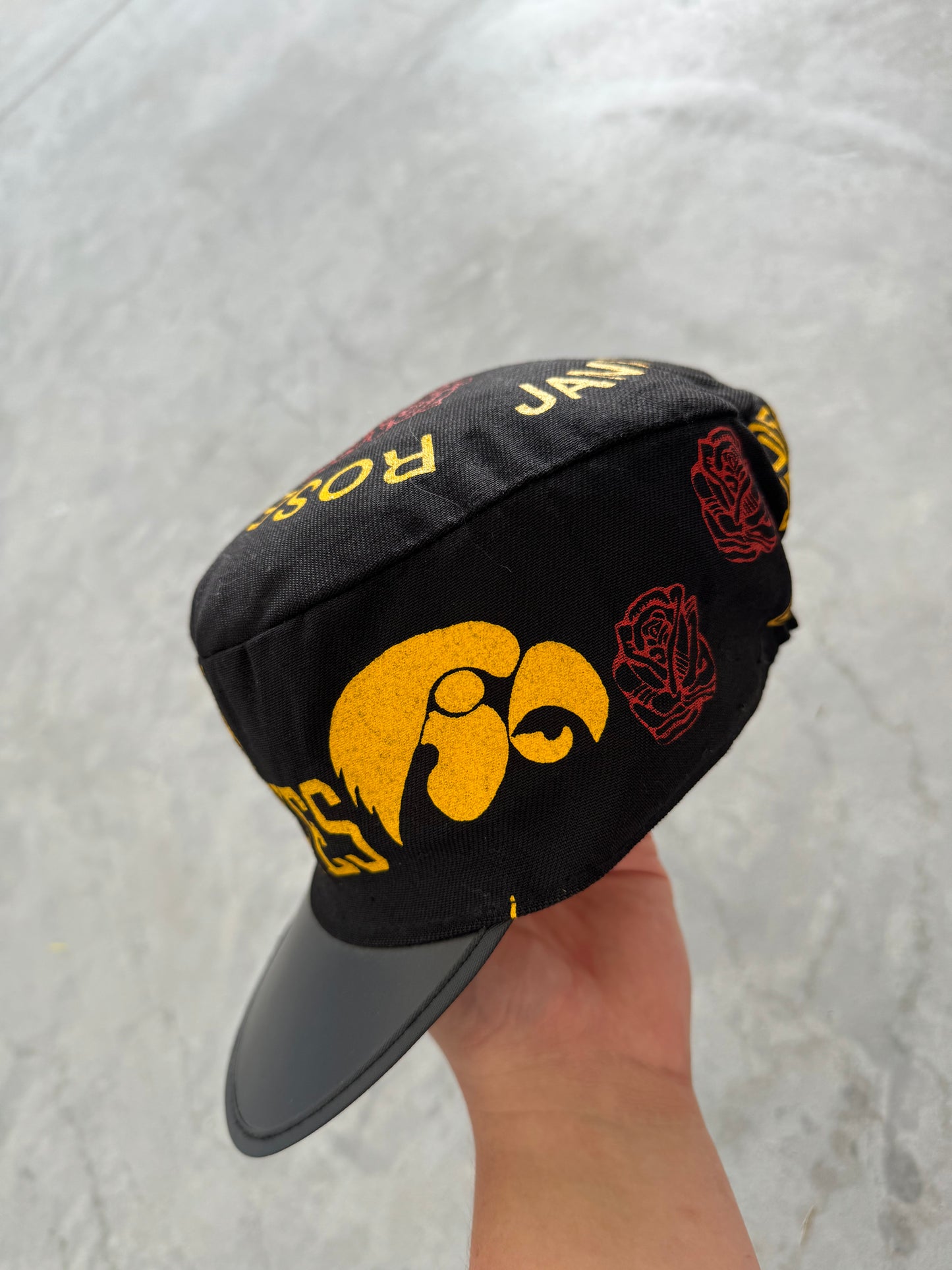 Iowa 1986 Rose Bowl Big 10 Champs Hat